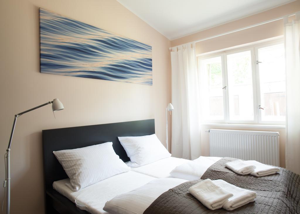Villa Weissensee Potsdam Chambre photo